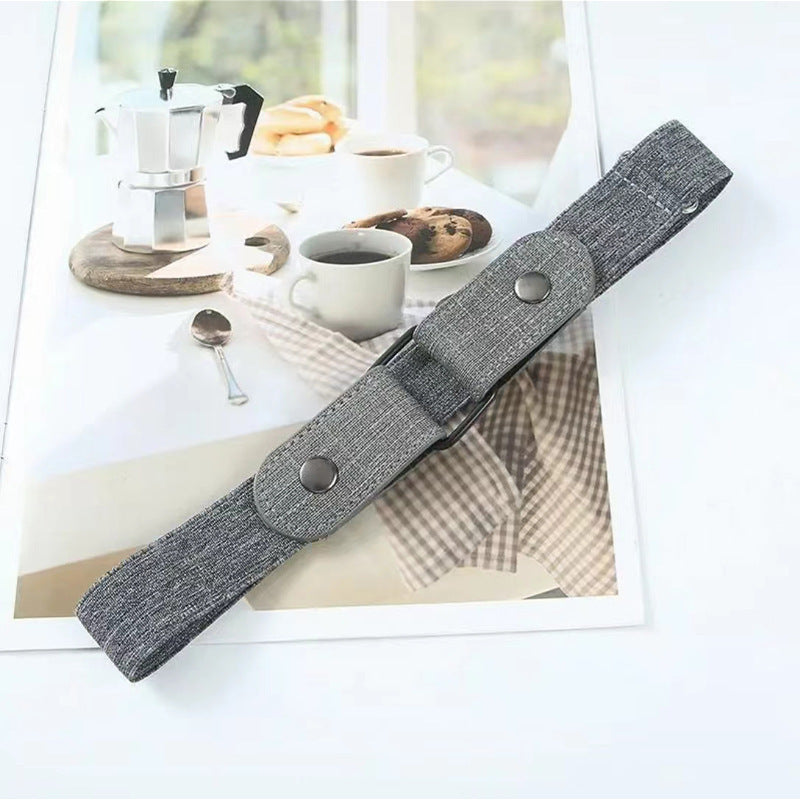 Women's Elastic Non-porous Decorative All-matching Jeans Belt Women's Elastic Non-porous Decorative All-matching Jeans Belt